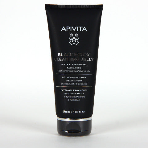 BLACK DETOX CEANSING JELLY FACE & EYES