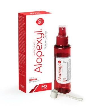 ALOPEXYL 50MG SOLUCION 100ML