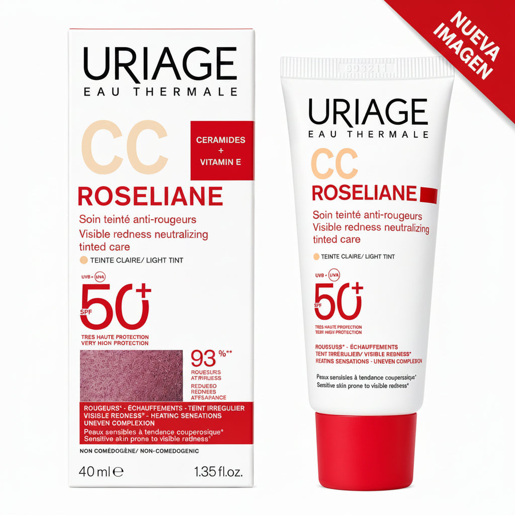 ROSELIANE CC CREMA SPF50 40 ML URIAGE