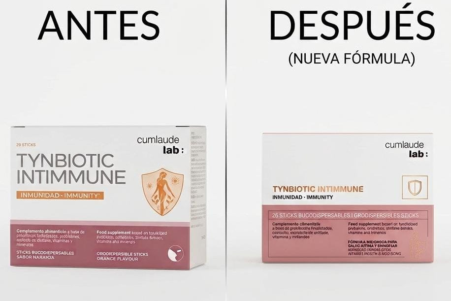 TYNBIOTIC INTIMMUNE 28 STICKS CUMLAUDE