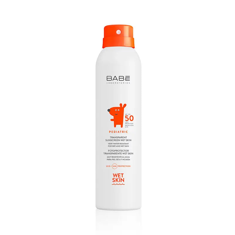 PEDIATRIC FOTOPROTECTOR TRANSPARENTE 200ML BABE