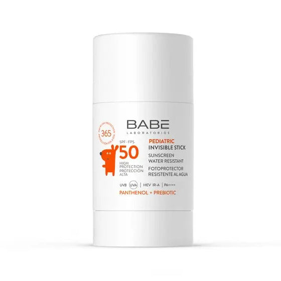 PEDIATRIC FOTOPROTECTOR STICK INVISIBLE SPF50 30 GRAMOS BABE