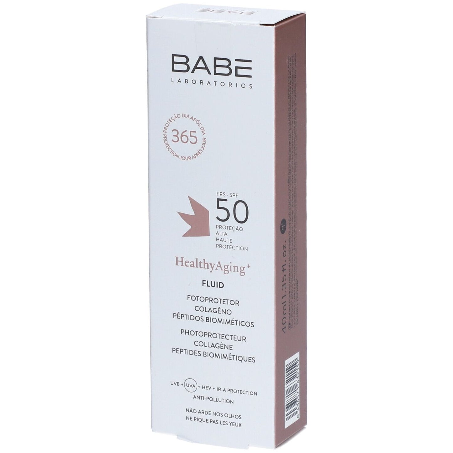 HEALTHY AGING FLUIDO SOLAR SPF50 40ML BABE