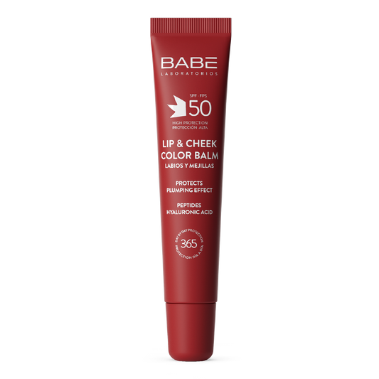 LIP & CHEEK BALM CHERRY SPF50 20ML BABE