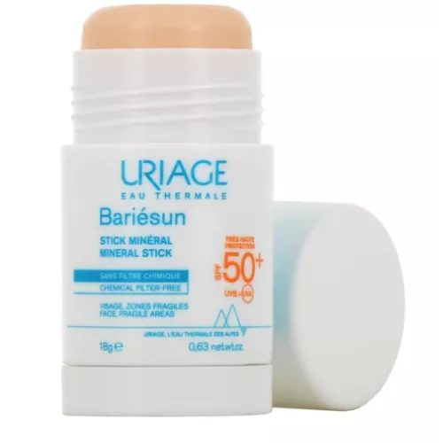 BARIESUN SPF50+ MINERAL STICK 18 GRAMOS URIAGE