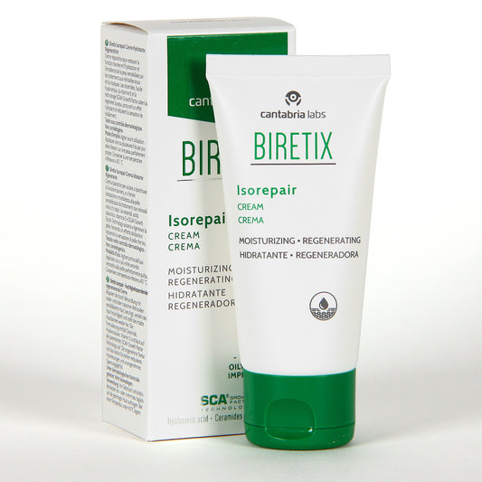 BIRETIX ISOREPAIR CREMA T50ML CANTABRIA LABS