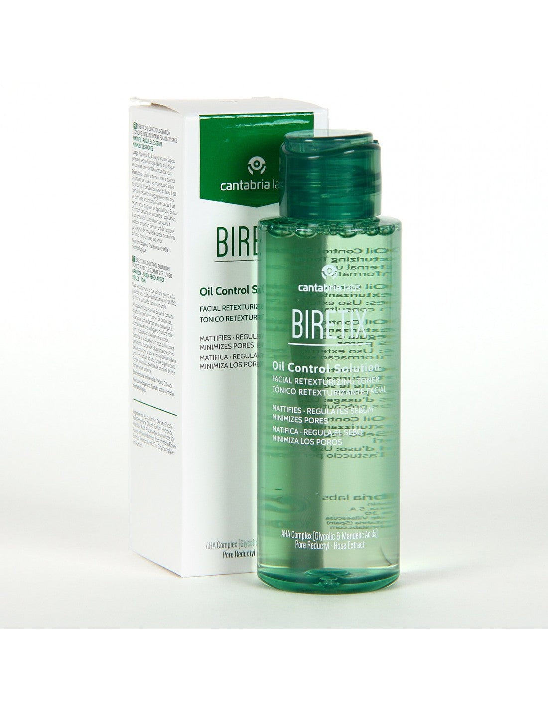 BIRETIX OIL CONTROL SOLUCION 100ML CANTABRIA LABS