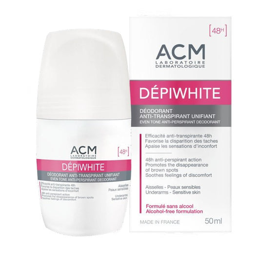 DEPIWHITE ANTITRANSPIRANTE UNIFICANTE 50ML ACM