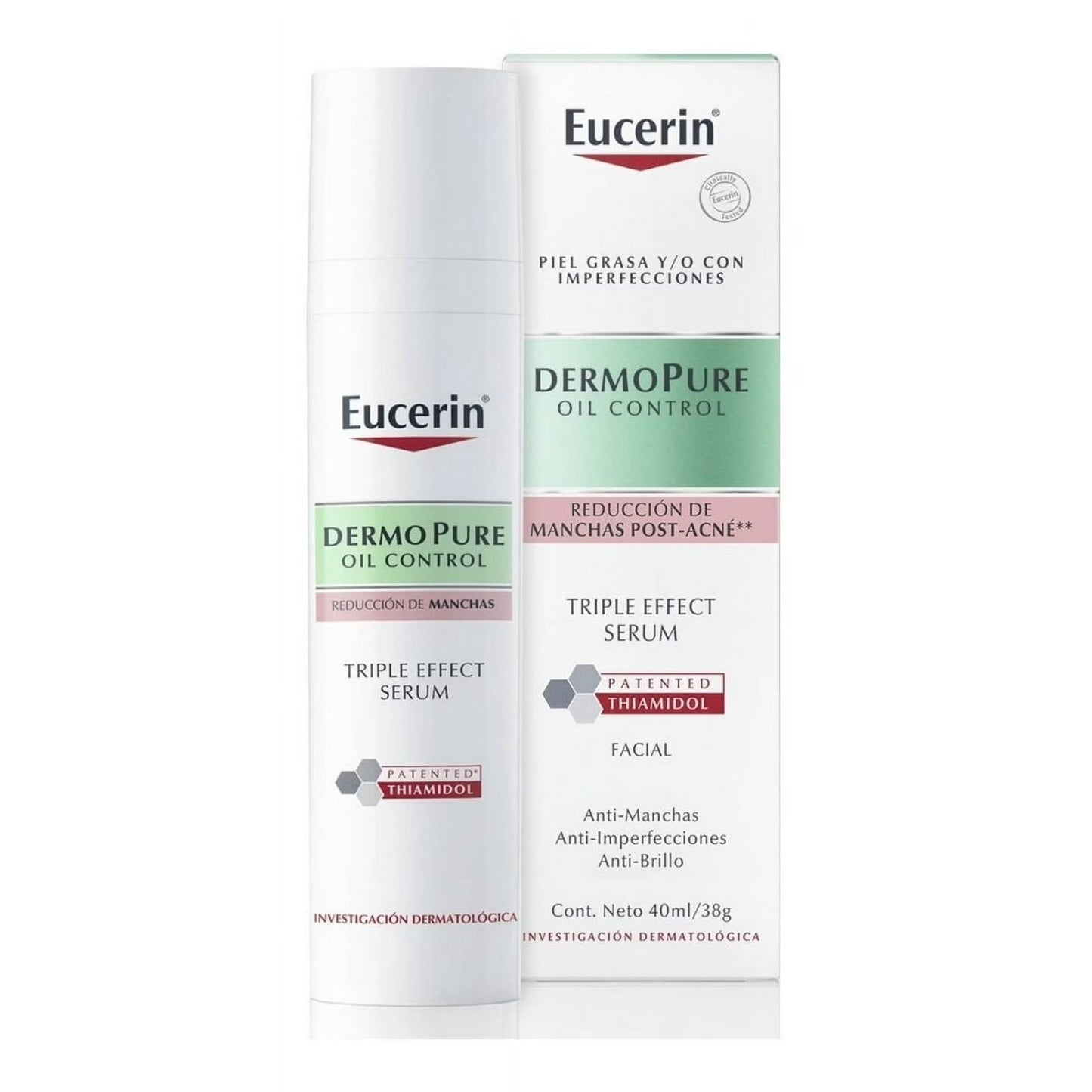 EUCERIN DERMO PURE TRIPLE EFFECT SERUM 40ML