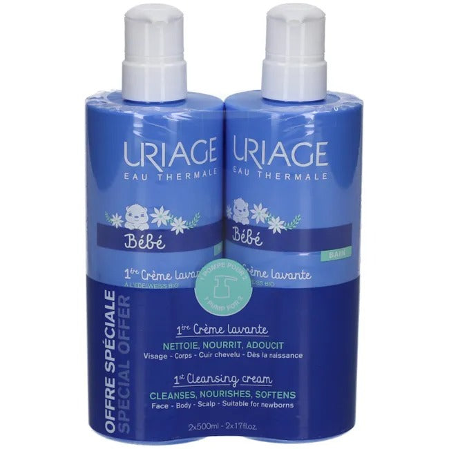 PROMO 1ER CLEANSING CREAM 500ML X 2