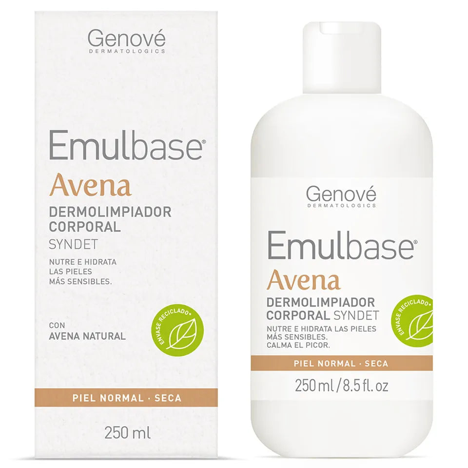 Emulbase Avena 250ml - Genové