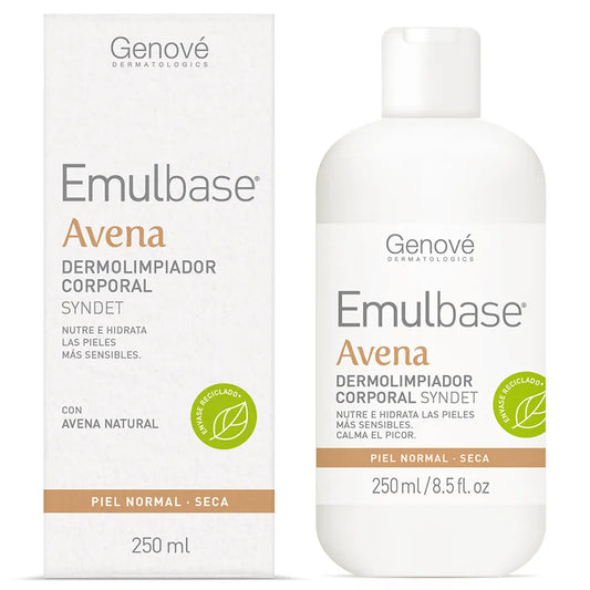 Emulbase Avena 250ml - Genové