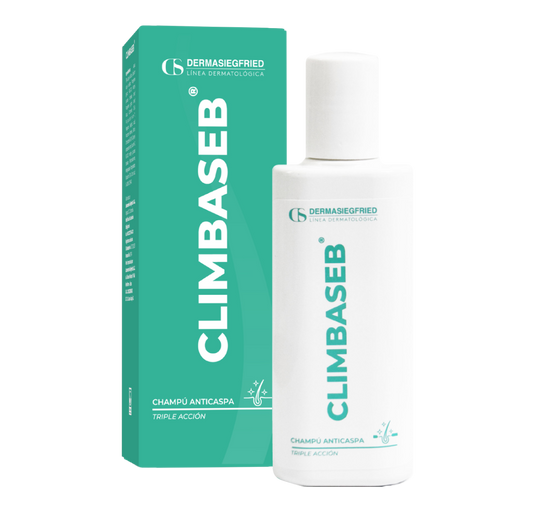 CLIMBASEB SHAMPOO ANTICASPA 120 GRAMOS SIEGFRIED