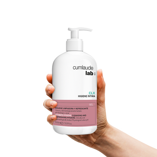 HIGIENE INTIMA CLX GEL 500ML CUMLAUDE