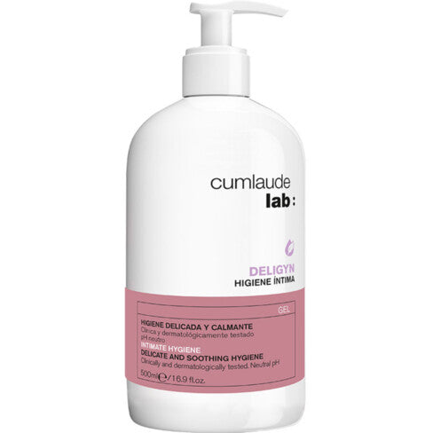 HIGIENE INTIMA DELIGYN GEL 500ML CUMLAUDE