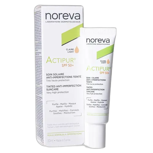 ACTIPUR BB CREMA SPF50 30ML NOREVA