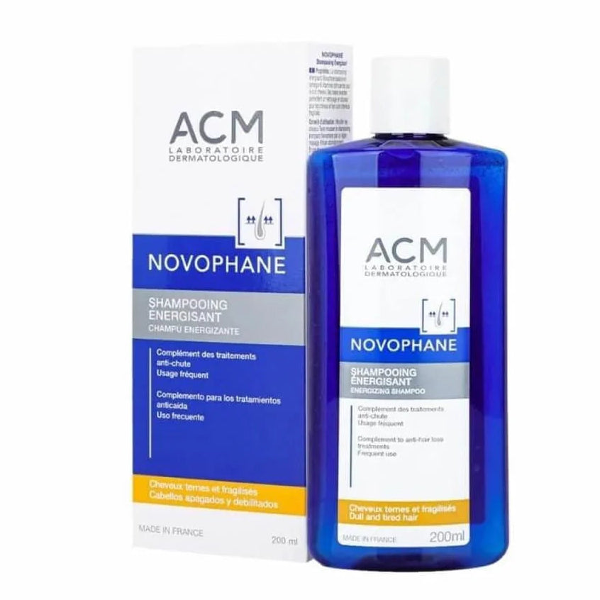 NOVOPHANE CHAMPU ENERGIZANTE 200ML ACM