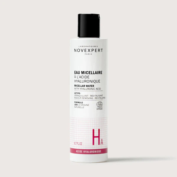 MICELLAR WATER WITH HYALURONIC ACID 200ML NOVEXPERT