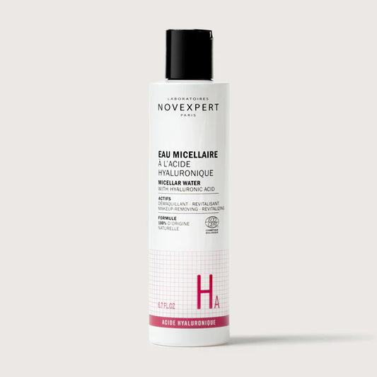 MICELLAR WATER WITH HYALURONIC ACID 200ML NOVEXPERT