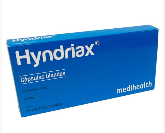 HYNDRIAX 10MG X 20 CAPSULAS MEDIHEALTH