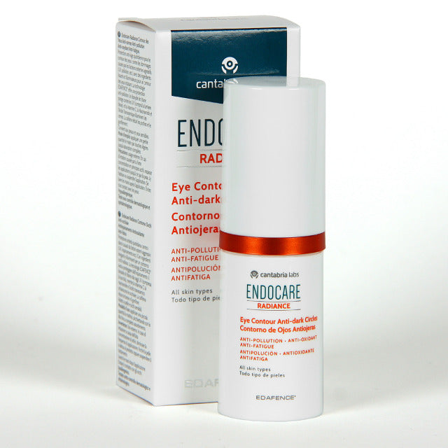 ENDOCARE RADIANCE EDAFENCE CONTORNO DE OJOS 15ML CANTABRIA LABS
