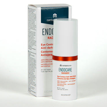 ENDOCARE RADIANCE EDAFENCE CONTORNO DE OJOS 15ML CANTABRIA LABS