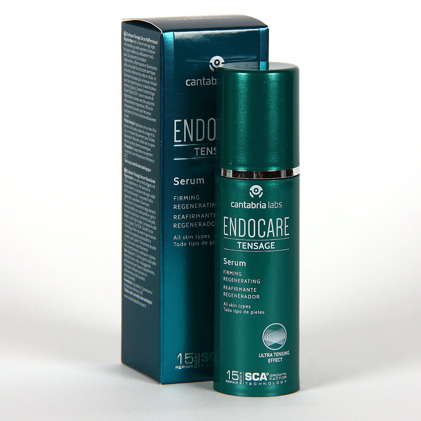 ENDOCARE TENSAGE SUERO