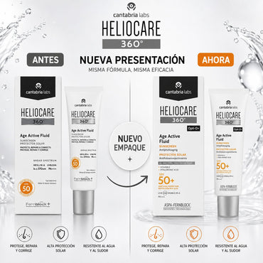 HELIOCARE 360 AGE ACTIVE SPF50 CANTABRIA LABS