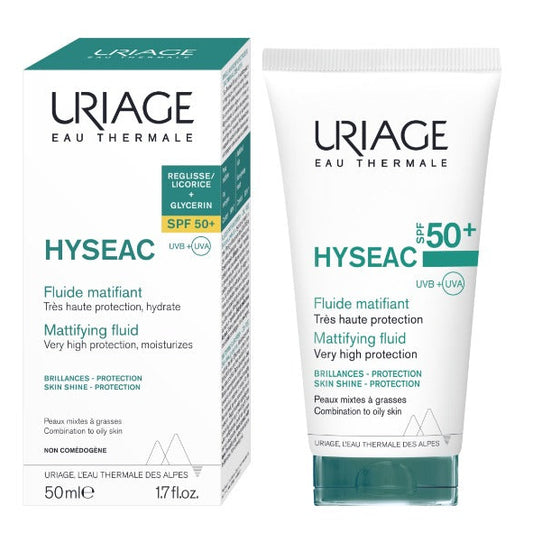 HYSEAC FLUIDE SPF50+ T 50 ML