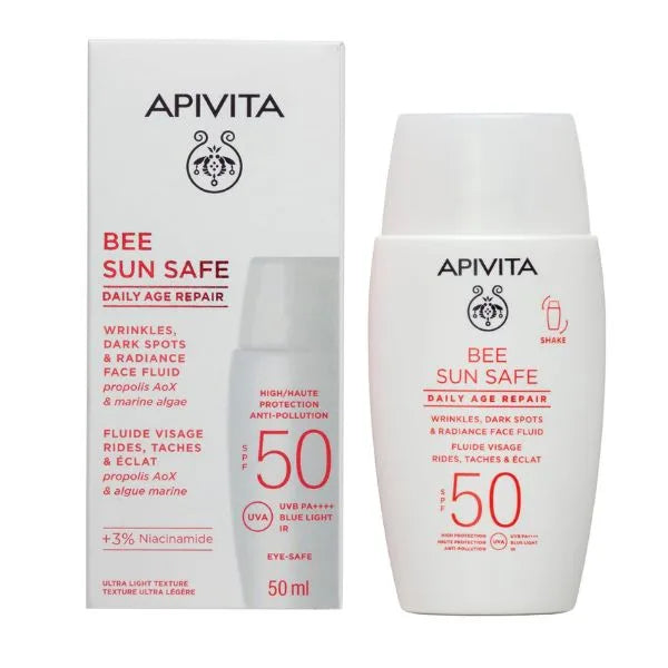 SUN DAILY AGE REPAIR SPF50 APIVITA