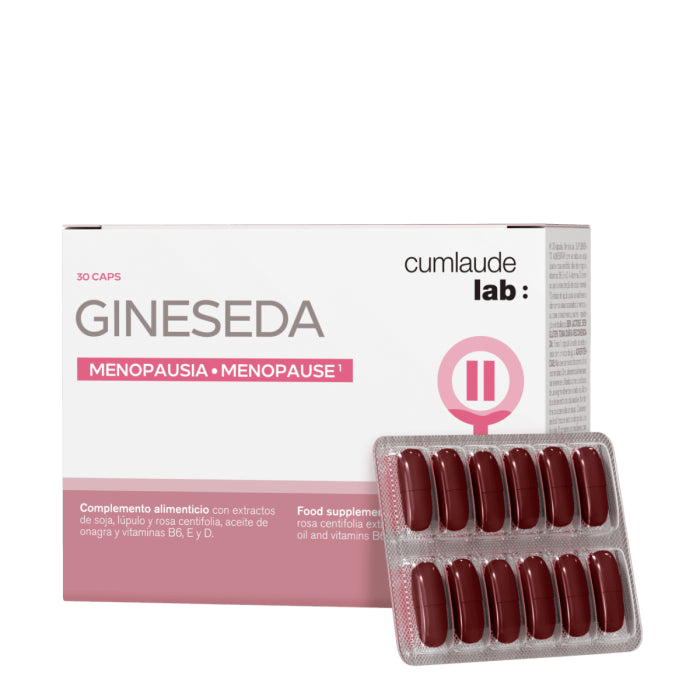 GINESEDA 30 CAPSULAS CUMLAUDE