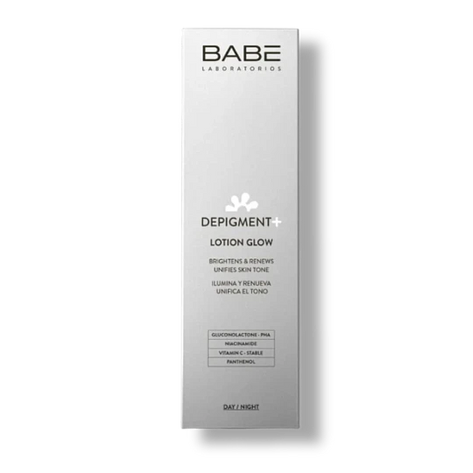 LOCION GLOW DEPIGMENT 150ML BABE