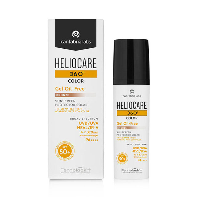 HELIOCARE 360 COLOR GEL OILFREE COLOR BRONZE 50ML