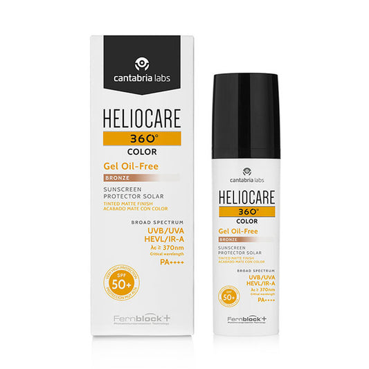 HELIOCARE 360 COLOR GEL OILFREE COLOR BRONZE 50ML