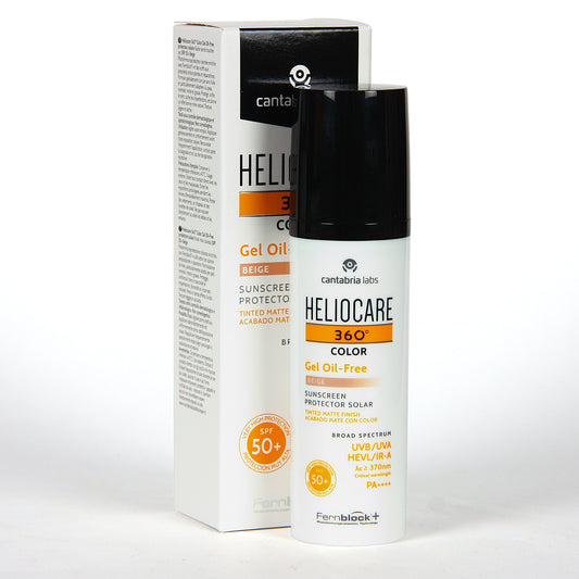 HELIOCARE 360 COLOR GEL OILFREE COLOR BEIGE 50ML
