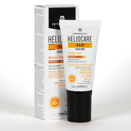 HELIOCARE 360 WATER GEL COLOR SPF50 BRONZE 50ML