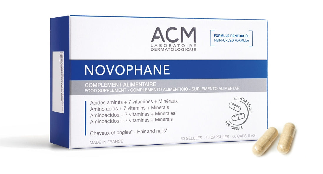 NOVOPHANE CÁPSULAS 60 UNIDADES ACM