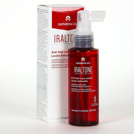 IRALTONE LOCION ANTICAIDA 100ML CANTABRIA LABS