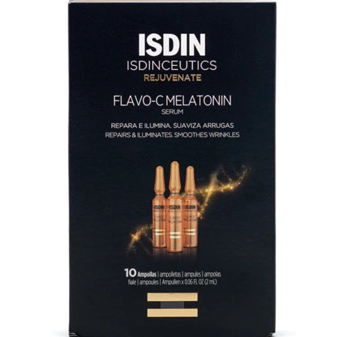 ISDINCEUTICS FLAVO C MELATONIN 10 AMPOLLAS
