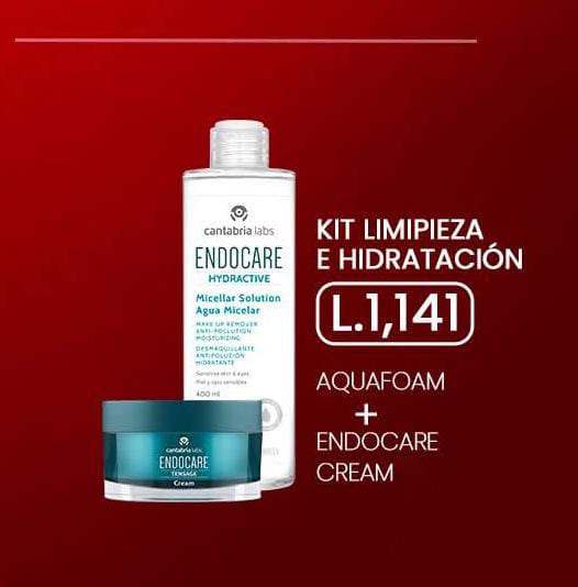KIT LIMPIEZA E HIDRATACIÓN