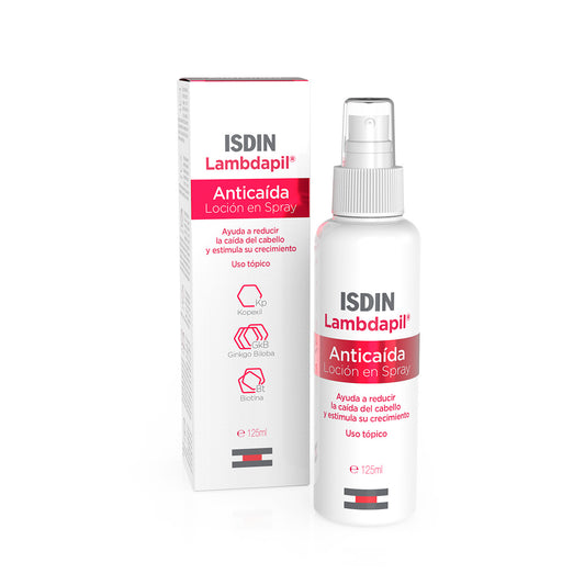LAMBDAPIL LOCION ANTICAIDA 125ML ISDIN