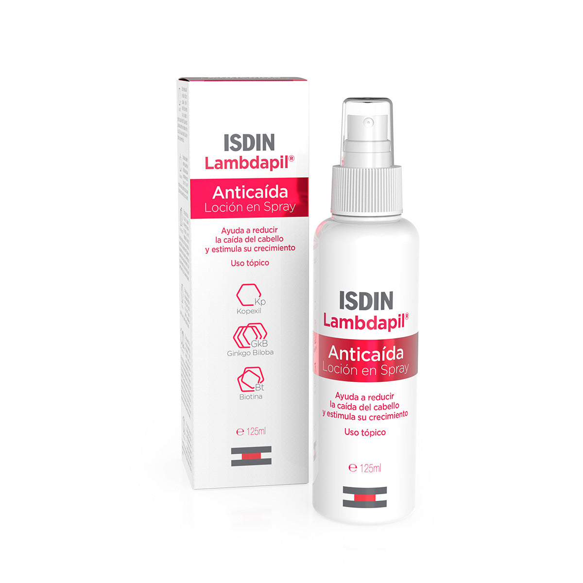 LAMBDAPIL LOCION ANTICAIDA 125ML ISDIN