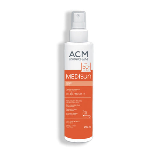 MEDISUN SPRAY SPF50+ ACM