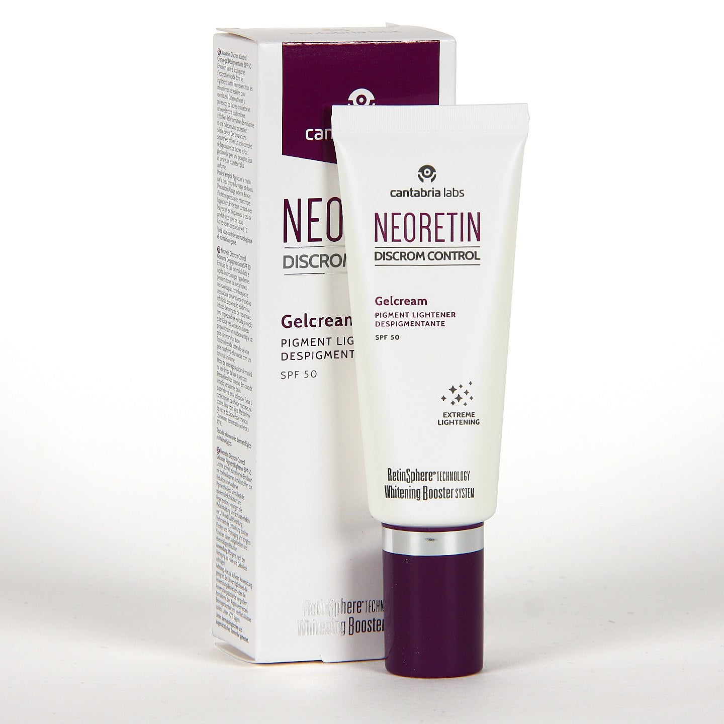 NEORETIN DISCROM GELCREAM SPF 50
