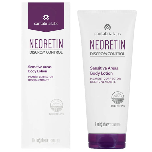 NEORETIN DC SENSITIVE AREAS BODY LOTION 100ML CANTABRIA LABS