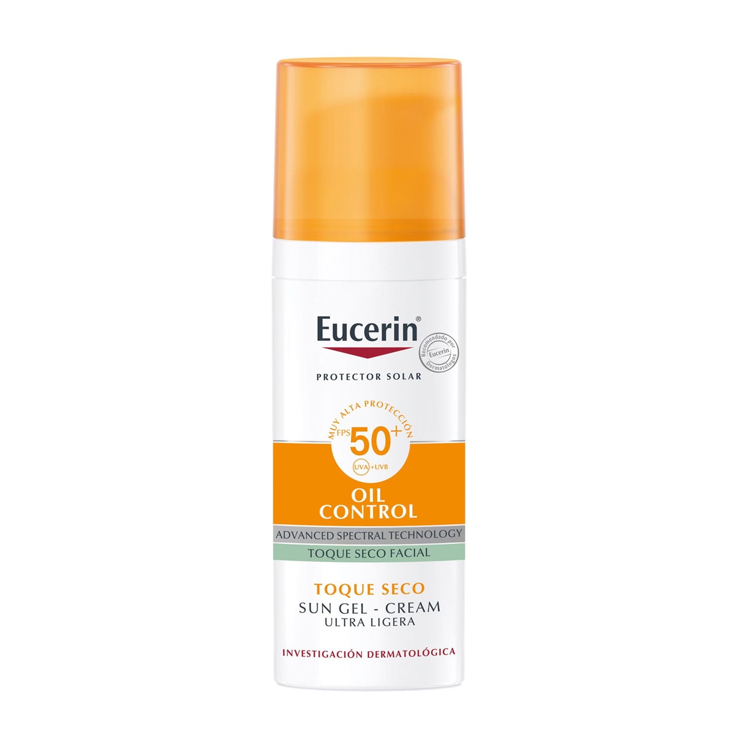 EUCERIN OIL CONTROL TOQUE SECO FACIAL 50ML