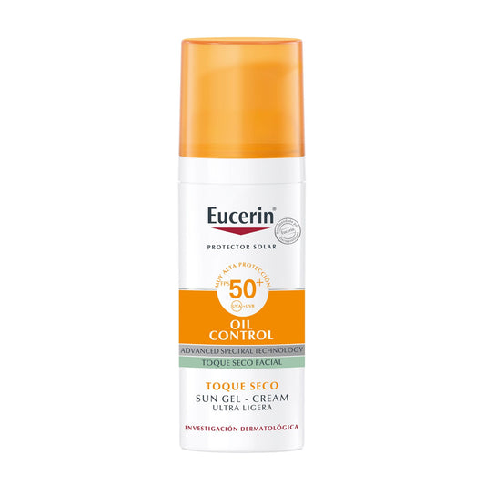 EUCERIN OIL CONTROL TOQUE SECO FACIAL 50ML
