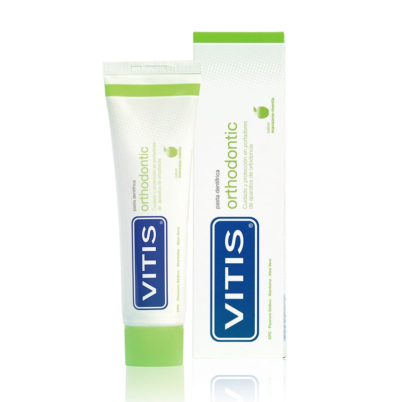 VITIS PASTA DENTIFRICA ORTHODONTIC 100 ml DENTAID
