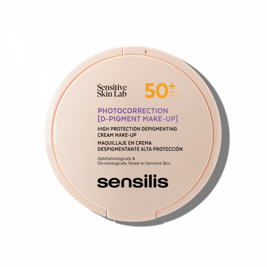 PHOTOCORRECTION DEPIGMENT COMPACTO SPF50+ #02 SENSILIS 02-GOLDEN