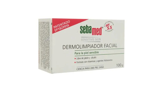 DERMOLIMPIADOR FACIAL 100 GRAMOS SEBAMED